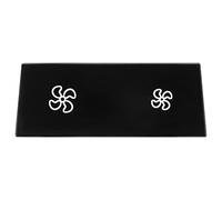 Ujjdwiurgh Panneau de Commande de Climatiseur Commutateur de Bouton de Ventilateur de Réparation pour E90 F25 X1 X3 E84