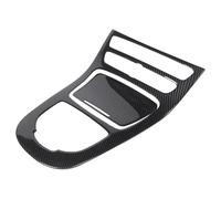 Ujjdwiurgh Panneau de contrôle central de voiture décoratif en fibre de carbone pour Classe E W213 2015-2018