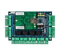 Ujjdwiurgh Panneau de Contrôle D'Accès Réseau IP Wiegand 26 pour Système D'Accès Solutions avec Logiciel ACB-004