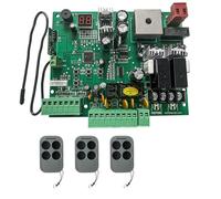 Ujjdwiurgh Panneau PCB de la Carte de Commande Universal DC 24V pour Smart For Automatic Swing Gate Opender Double Arms System Center 3RC