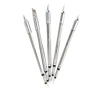Ujjdwiurgh Pannes à Souder L245 Accessoires Personnalisés Résistance de Pointe de Fer à Souder pour Outils de Station de Soudage L245