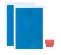 Ujjdwiurgh Papier à graver vierge avec marquage D pour métal, céramique, verre, fibre