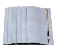 Ujjdwiurgh Papier de calligraphie chinoise réutilisable pour étudiants débutants