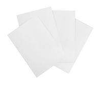 Ujjdwiurgh Papier de Joint Haute Température, Panneau D'Isolation en Fibre Céramique, Tableau Ignifuge 2850℉ Blanc 25x18cm pour Bricolage de Cheminée