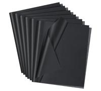 Ujjdwiurgh Papier de Transfert de Ciré 17 "X24", 20 Comptes, pour le Traçage, le Dessin et les Activités de Boiseries