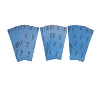 Ujjdwiurgh Papier de Verre une Polir une Sec 3000 5000 7000 Poncer pour Cloisons SèChes pour Assaisonnement de Papier de Verre Sablé 9 X 3,6 Pouces pour Polissage Automobile de Carrosserie