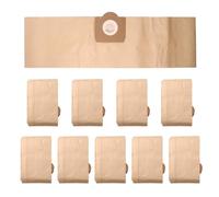 Ujjdwiurgh Paquet de 10 6.959-130.0 Sac à PoussièRe Filtre en Papier une 2201/2204/2504 pour WD3 WD3P Remplacement de L'Aspirateur Eau et PoussièRe