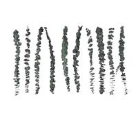 Ujjdwiurgh Paquet de 10 Paquets D'Eucalyptus SéChéS Naturels, Branches D'Eucalyptus FraîChes ConservéEs pour Les Arrangements Floraux, DéCoration de Maison de Mariage