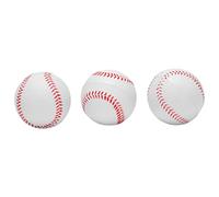 Ujjdwiurgh Paquet de 12 Balles de Baseball en Mousse de Baseball de 9 Pouces pour Jeunes Adultes de Formation de Balle de Frappeur Sportive pour la Formation de Rattrapage de de