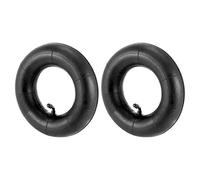 Ujjdwiurgh Paquet de 2 Chambres à Air 2,80/2,50-4 Pouces avec Tige de Soupape PliéE TR87 pour Scooters, Tondeuses à Gazon, Brouettes, Chariots