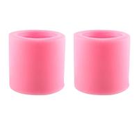 Ujjdwiurgh Paquet de 2 Moules de Bougie D'Abeille en Silicone Moule D'Abeille pour Bougie de Cire D'Abeille Maison