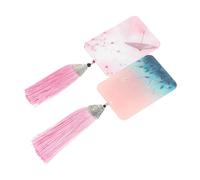 Ujjdwiurgh Paquet de 2 Petits Médiators et Accessoires pour Cithare Guzheng, Organisateur D'Ongles Guzheng, Porte-Ongles Guzheng Pipa Rose