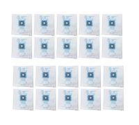 Ujjdwiurgh Paquet de 20 à PoussièRe pour Aspirateur Type G Series BSG6 BSG7 BSGL 3126 PièCes de Rechange pour Aspirateur Accessoires