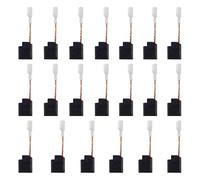 Ujjdwiurgh Paquet de 20 Balais de Charbon de Moteur Électrique de Remplacement 650916-01 Compatibles D28402, D28110, D28112, D28401N, D28803, D28065