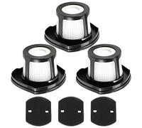 Ujjdwiurgh Paquet de 3 Filtres pour 2390 2390A 2389 Pet Hair Eraser Aspirateurs à Main Sans pour Animaux de Compagnie Partie 614212 1614203 1614204