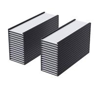 Ujjdwiurgh Paquet de 30 Porte-Étiquettes Magnétiques 1 X 3 Po avec Aimants Étiquettes de Nom Magnétiques Étiquettes de Boîte à Outils pour Tableau Blanc en Métal