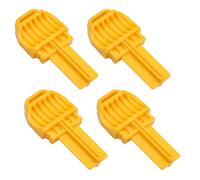 Ujjdwiurgh Paquet de 4 Clés de Sécurité pour Tondeuse à Gazon N835578 pour Tondeuse à Gazon DCMWSP255Y2 DCMWP233U2 DCMWSP244U2