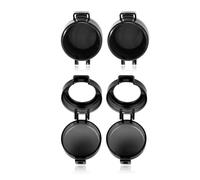 Ujjdwiurgh Paquet de 4 Verrous de Sécurité pour Enfants à Pêne Dormant, Couvercle à Pêne Dormant à L'Épreuve des Enfants, Verrou à Pêne Dormant de Sécurité de Porte pour Enfants Facile à Utiliser