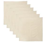 Ujjdwiurgh Paquet de 6 éTamine de Qualité 20X20 Pouces, éTamine RéUtilisable Ultra Fine en Tissu pour Tamiser, Cuire, Cuire au Four, Maison