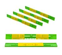 Ujjdwiurgh Paquet de 6 Protège-Souris pour Ruche D'Abeille, 8 Cadres de 12,5 Pouces, Protège-Souris Coulissants en Plastique pour Ruche