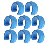 Ujjdwiurgh Paquet de 8 Poids Universels pour Tuyau de Piscine, S'Adapte Universellement à la Plupart des Nettoyeurs de Piscine, Poids Du Tuyau pour Nettoyeur de Piscine, Bleu