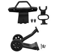 Ujjdwiurgh Pare-chocs avant et barre de roues arrière 8481 8482 pour 1/8 08427 9116 RC Pièces de rechange