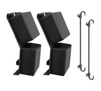 Ujjdwiurgh Pare-Chocs de Garde-Boue PWC, Pare-Chocs de Garde-Boue de Bateau avec Cordons Élastiques, pour Pare-Chocs de Bateau de Garde-Boue de Quai de Jet Ski