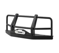 Ujjdwiurgh Pare-Chocs en Métal pour Voiture sur 1/10 RC SCX10 90046 90047 -D90 D110, Pièces de Mise à Niveau