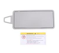 Ujjdwiurgh Pare-soleil de voiture pour rétroviseur de rechange pour classe S W220 1998-2005 Gris côté droit