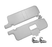 Ujjdwiurgh Pare-soleil intérieur avant L+R avec crochet clip pour Montero MKII V31 V32 V33