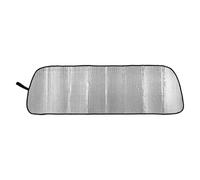 Ujjdwiurgh Pare-soleil pour pare-brise JL JLU 2018 2019 en feuille d'aluminium Tapis de pare-soleil anti-rayons UV Bouclier thermique