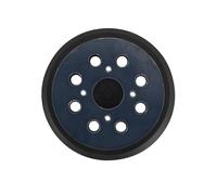 Ujjdwiurgh Patin de ponçage à 8 trous de 125 mm pour ponceuse orbitale Disque de sauvegarde à coller