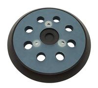 Ujjdwiurgh Patin de PonçAge de Remplacement pour Ponceuse à Crochet et Boucle de 5 Pouces 8 Trous pour Ponceuse pour BO5010, BO5030 / K, BO5031K, BO5041K, XOB01Z