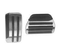 Ujjdwiurgh PéDale de Pied pour T31 J10 Teana J32 AccéLéRateur Gaz Carburant PéDale de Frein Plaquettes Tapis Couverture Voiture Style