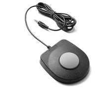 Ujjdwiurgh Pédale de Sustain 3,5 mm pour Clavier, Piano Électrique, Piano à Main, Accessoires pour Instruments de Musique