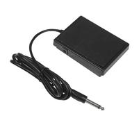 Ujjdwiurgh Pédale de Sustain Universelle pour Instrument de Musique, Matériau ABS Noir, Accessoires Universels pour Guitare Acoustique et Basse