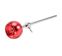 Ujjdwiurgh Pédale de tambour en alliage d'aluminium - Accessoire pour instrument de percussion - Rouge