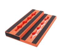 Ujjdwiurgh Pédale D'Effets pour Guitare Planche de Pédalier Antidérapante pour Guitare Accessoires D'Instruments de Musique