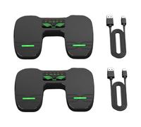 Ujjdwiurgh Pédale Sans Double Interrupteur Tourneur de Page de Musique Pédale Silencieuse pour Tablettes Smartphones Antidérapant Facile à Utiliser