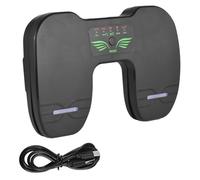 Ujjdwiurgh Pédale Tourne-Page Sans, Portable, Rechargeable, pour Tablettes et Smartphones.