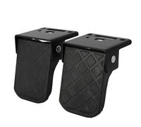 Ujjdwiurgh Pédales de Vélo Électrique Pliables, Marchepied de Camion pour Benne Rabattable, Pédales Pliables