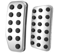 Ujjdwiurgh Pédales de voiture pour pédale d'accélérateur de frein à gaz et d'embrayage pour City 2013-2020 Vezel -V 2015-2020 (AT)