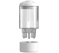 Ujjdwiurgh Peigne Applicateur pour le Cuir Chevelu avec Brosse de Massage - Outil de Soin Capillaire Bouteille Applicateur D' pour Cheveux