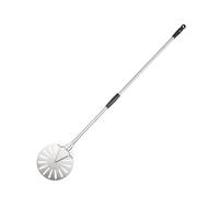 Ujjdwiurgh Pelle à pizza de 22,9 cm en acier inoxydable avec poignée en alliage de 142,4 cm