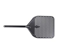 Ujjdwiurgh Pelle à Pizza en Aluminium de 14 Pouces avec Longue PoignéE D'Outils de Pâtisserie Accessoires Pizza Spatule Gâteau de Cuisson Turner