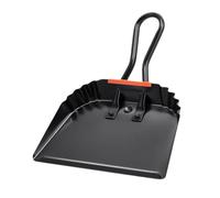 Ujjdwiurgh Pelle à Poussière Industrielle en Métal de 30,5 cm avec Poignée, Pelle à Poussière Portative, Pelle Large, Outil de Balayage de la Poussière et des Débris