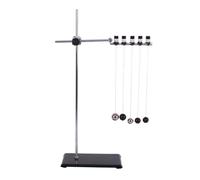 Ujjdwiurgh Pendule d'expérimentation de physique - Ensemble de boules de pendule expérimentales - Outil de physique éducatif pour l'école à la maison