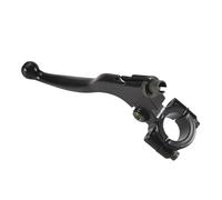 Ujjdwiurgh Perche de Levier de PoignéE de Frein d'embrayage Gauche Noire de Moto pour CRF XR 80100 CRF80 XR200 SSR 125Cc
