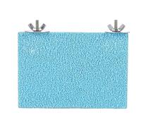 Ujjdwiurgh Perchoir à oiseaux en bois naturel - Aire de jeu - Broyage propre pour animaux de compagnie - Perroquets, perruches, calopsittes, conures, inséparables, rats, souris - Accessoires