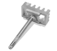 Ujjdwiurgh Perforateur Mural pour Trous Carrés et Coupe-Trous Carrés pour Boîtier Électrique